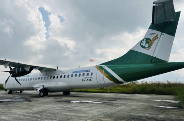 यतीको नयाँ विमानबाट व्यावसायिक उडान सुरु