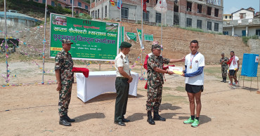खप्तड–शैलेश्वरी म्याराथन प्रतियोगितामा शाही प्रथम
