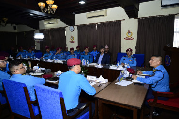 परम्परागत शैली छोडेर प्रविधिमैत्री र नागरिक केन्द्रित बन्न आईजीपी दानबहादुर कार्कीको निर्देशन
