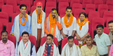 नेकपा एमाले धनुषाको अध्यक्षमा भोला यादव निर्वाचित