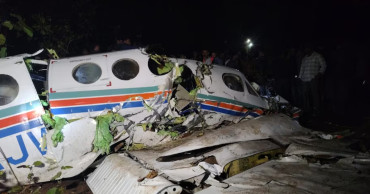 बिरामी बोकेको एयर एम्बुलेन्स दुर्घटना हुँदा ७ जनाको मृत्यु