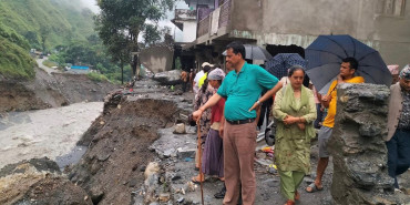 दार्चुला बाढी : बेपत्ता भएका १० जनाको अवस्था अझै अज्ञात