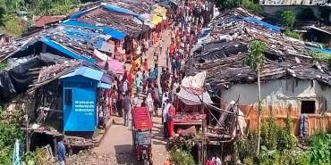 भारतीय ग्राहकले धानेको ऐतिहासिक ब्रह्मदेव बजार