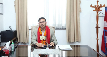 प्रकृति संरक्षण कोषका नवनियुक्त अध्यक्ष श्रेष्ठले गरे पदभार ग्रहण