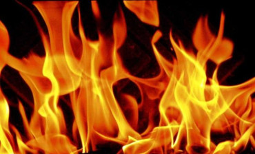 बालाजुको जुत्ता कारखानामा आगलागी