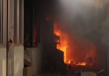 सोलुखुम्बुमा आगलागी हुँदा पाँच घर जलेर नष्ट