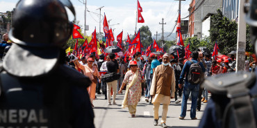 राजावादी र समाजवादी मोर्चाले आज छुट्टाछुट्टै प्रदर्शन गर्ने