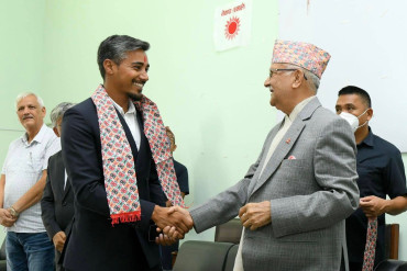 अब्दुस मियाँ गोरखा २ बाट चुनाब लड्ने