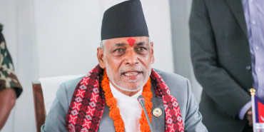 कृषिमन्त्री अधिकारीले दिए मन्त्री पदबाट राजीनामा