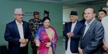 एमालेले सर्कूलर गर्दै भन्यो, ‘पूर्वराष्ट्रपति दलको कार्यकर्ता बन्‍न मिल्दैन’
