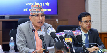 अर्थमन्त्री पौडेल भन्छन्, ‘बजेटमा सांसदहरूका नाममा कुनै योजना राखिएको छैन्’