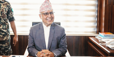 आजदेखि विदा भए अर्थमन्त्री खनाल