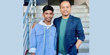 ८ वर्षपछि आफ्नै घर फर्किए अशोक दर्जी