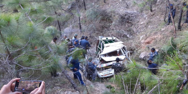 बैतडी जीप दुर्घटना : मृतक चार प्रहरीको पहिचान खुल्यो