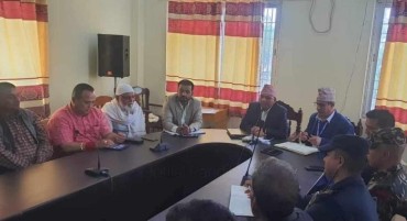 वीरगन्ज विवादबारे सर्वदलीय बैठकको ५ बुँदे निर्णय