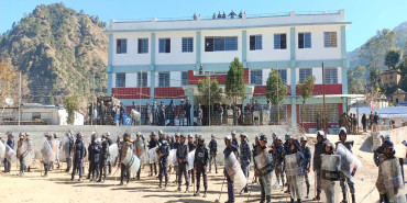 बाजुरामा फेरी मत गणना स्थगित 