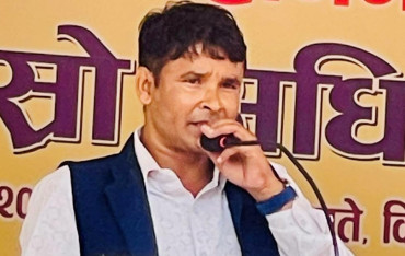 एमाले विराटनगर महानगर कमिटीको अध्यक्षमा बलराम गिरी निर्वाचित