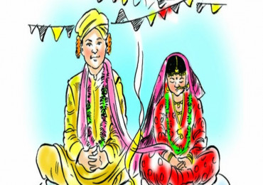 बालविवाह रोकथाममा सक्रिय हुँदै म्याग्दीका किशोरी