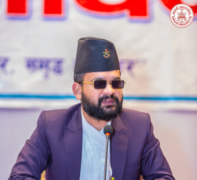 सुन्धाराको मूल धारा नष्ट गरिएकामा काठमाडौं महानगरको आपत्ति