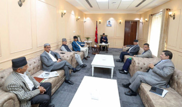 बालुवाटारमा तीन दलबीच सहमति