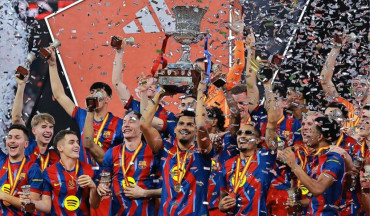 रियल म्याड्रिडलाई ३–२ ले पराजित गर्दै बार्सिलोनाले जित्यो स्पेनिस सुपरकप