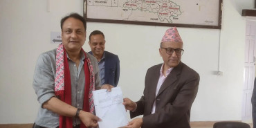 उपचुनावका लागि तीन जिल्लामा ६९ जनाको उम्मेदवारी दर्ता