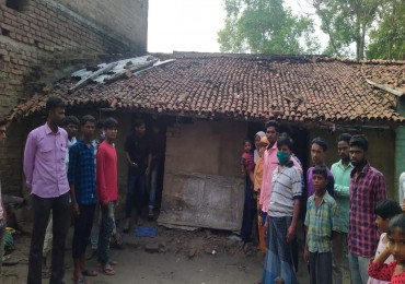 पुर्व श्रीमतीको माईती पुगे श्रीमान, सबैलाई घरभित्र थुनेर घरमा लगाइदिए आगो, दुईको मृत्यु