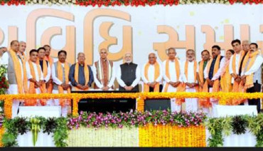 भूपेन्द्र पटेल बने गुजरातको मुख्यमन्त्री