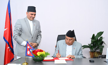 राष्ट्रपतिबाट नागरिकता विधेयक प्रमाणीकरण