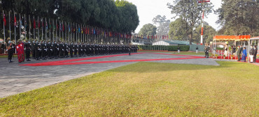 राष्ट्रपति भण्डारी स्वदेश फिर्ता