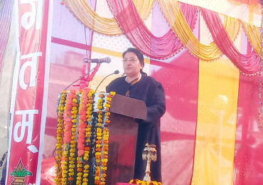 कानूनमा तोकिएको समयभित्र सबै निर्वाचन सम्पन्न गर्न जरूरी छ : राष्ट्रपति भण्डारी