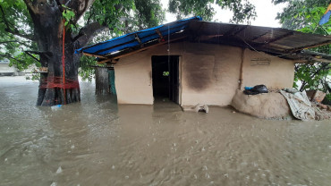 बाढीका कारण विराटनगरका १९९ परिवार विस्थापित