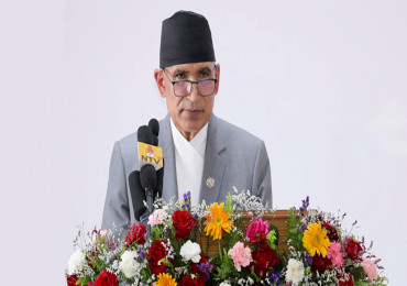 नयाँ सरकार गठनका लागि एमालेले पहल गर्छ : विष्णु पौडेल