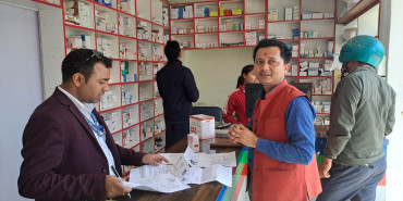 कैलालीका दुई फार्मेसी सिल