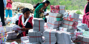 समयमै देशैभरि पुग्यो पाठ्यपुस्तक