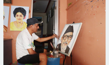 हस्तकलामै जीवन लेख्ने मछिन्द्र