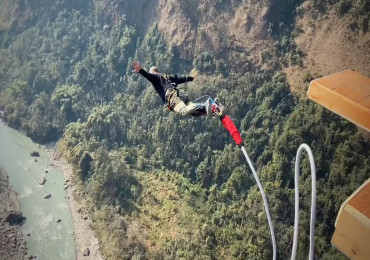 विश्वकै अग्लो बन्जी र स्विङ व्यावसायिक रुपमा सञ्चालन