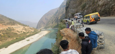 रामेछाप बस दुर्घटना अपडेट : मृतकको संख्या १२ पुग्यो