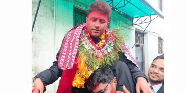 ल क्याम्पसमा क्रान्तिकारीका ढुंगेल विजयी