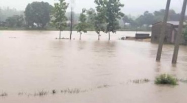 बाढीको जोखिम सोमबारसम्मै रहेकाले उच्च सतर्कता अपनाउन अनुरोध