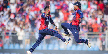 टी–२० विश्वकप : नेपाललाई सातौँ सफलता