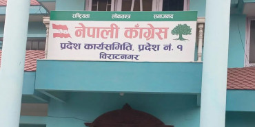 कांग्रेस प्रदेश १ संसदीय दलको चुनाव आज हुँदै