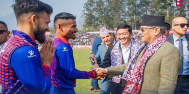 एसीसी प्रिमियर कप विजेता खेलाडीलाई ६ लाख पुरस्कार