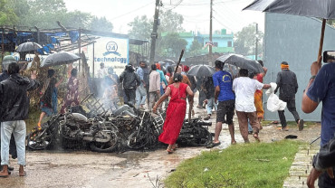 बारामा अस्पताल उद्घाटनका क्रममा झडप, प्रहरीको गोली लागेर १४ वर्षीय बालक गम्भीर घाइते
