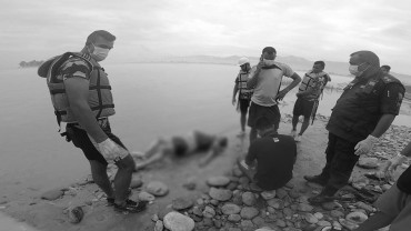 नारायणी नदीको किनारमा फेरी भेटियो अर्को लाश