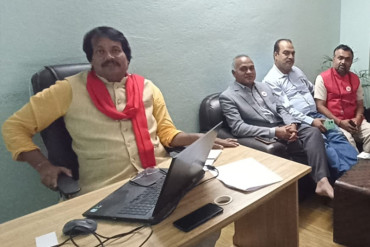 सिके रावत जनमतको संसदीय दलको नेता चयन