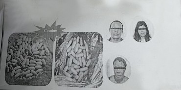 ८ करोडको कोकीनसँगै ३ विदेशी पक्राउ, भयो डरलाग्दो खुलाशा