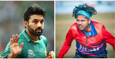 सन्दीप लामिछानेलाई हौसला दिन पाकिस्तानका सुपरस्टार रिजवान नेपालमा 