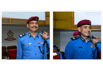 प्रहरीका दुई एआईजीको सरुवा