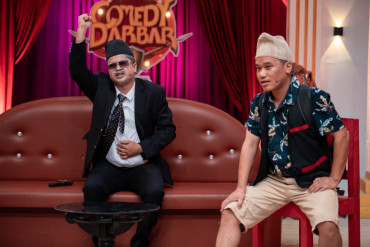 रोकिएको कमेडी दरवार कार्यक्रम शुक्रबारबाट प्रर्दशनमा आउने 